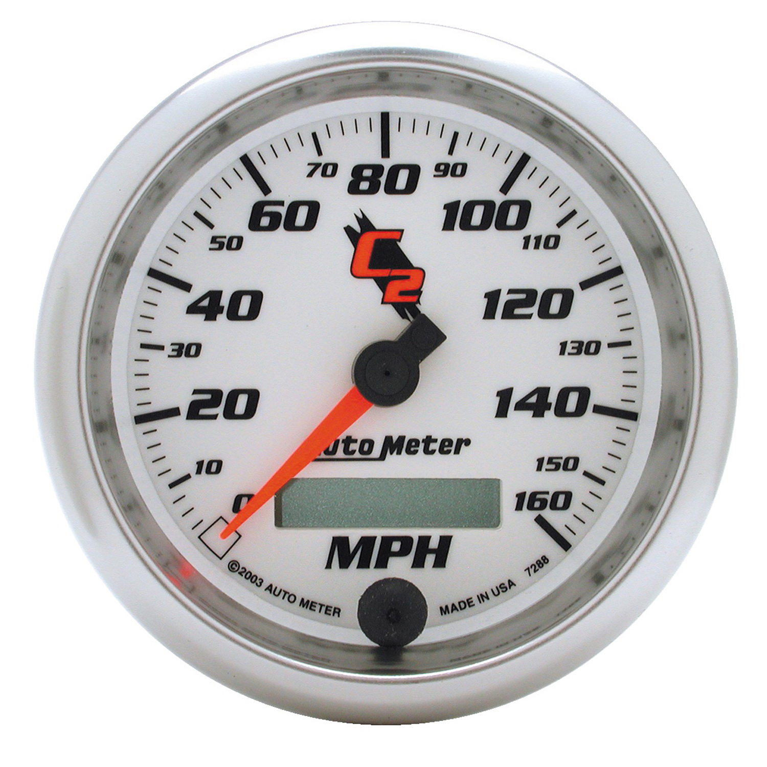 AutoMeter 3-3/8 In. SPEEDOMETER, 0-160 MPH, C2